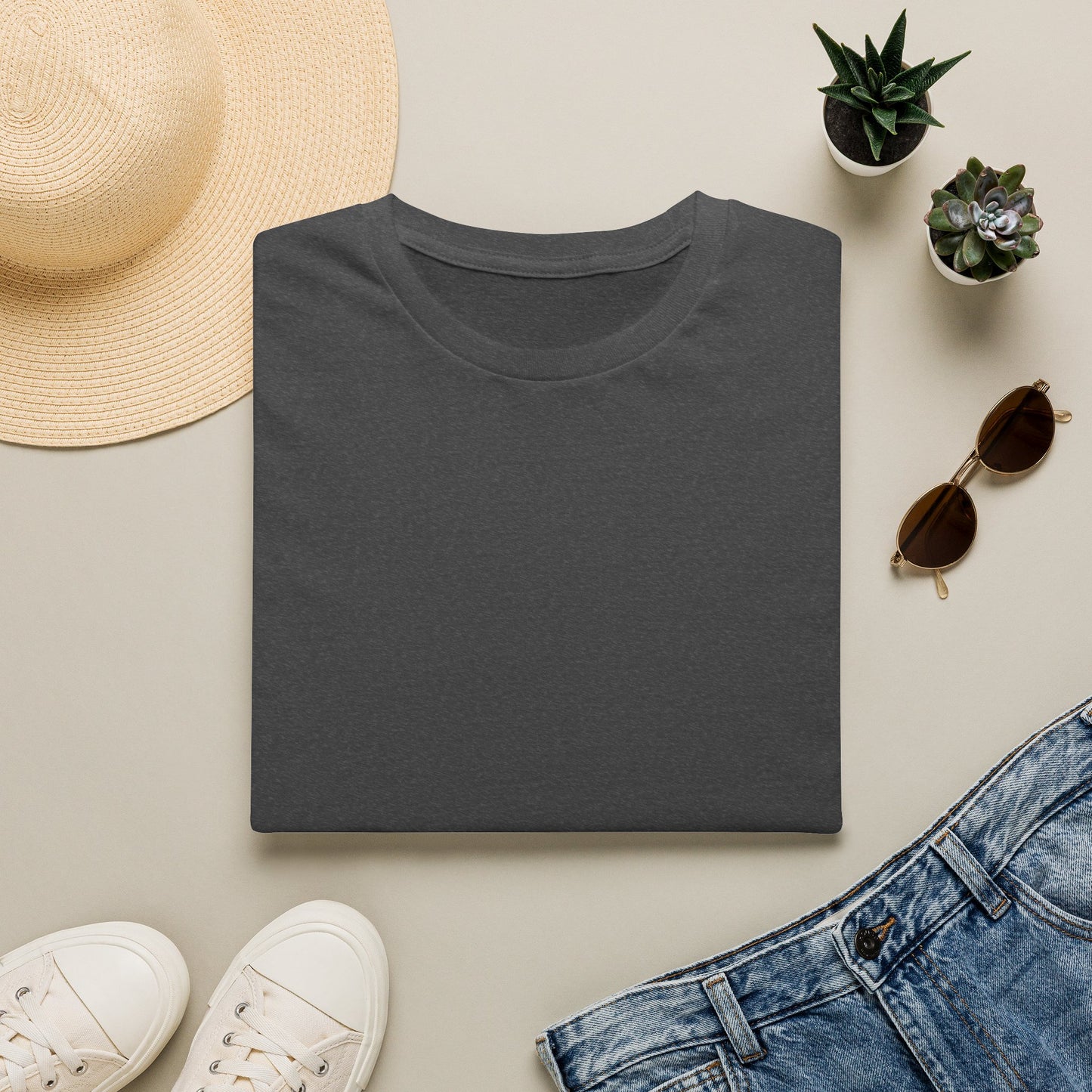 Classic White T‑Shirt — Minimal Casual Tee for Everyday Wear