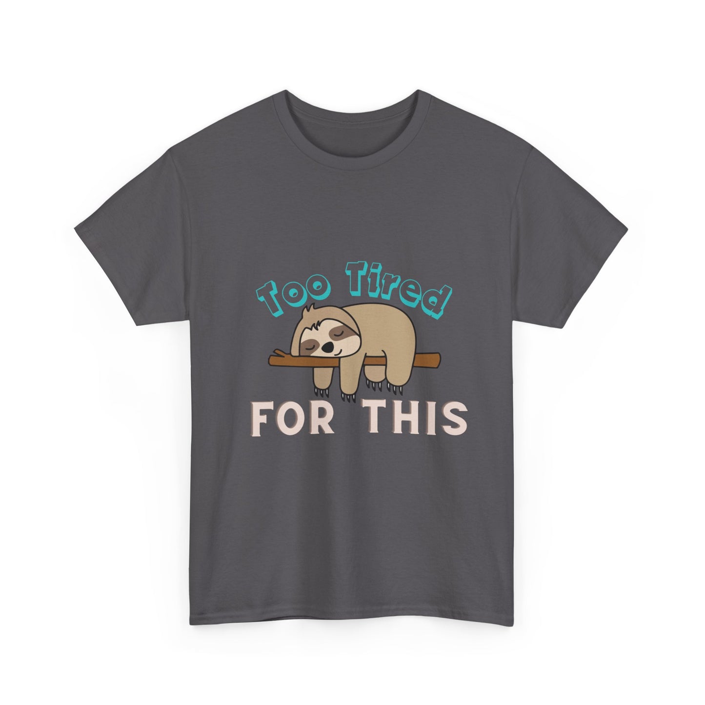 Unisex Heavy Cotton Tee