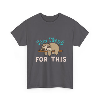 Unisex Heavy Cotton Tee