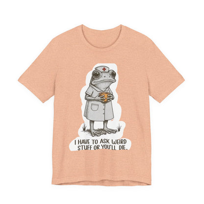 Unisex Jersey Short Sleeve Tee