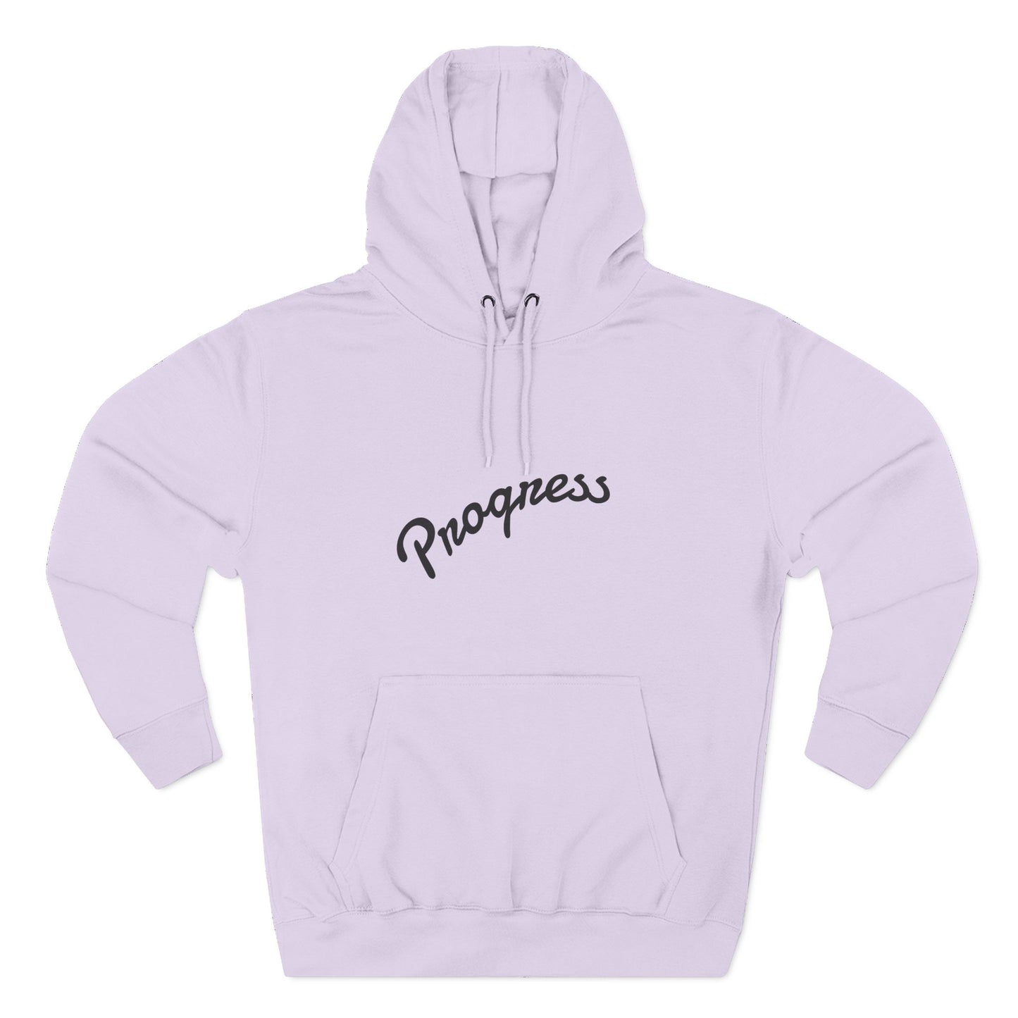 Three-Panel Fleece Hoodie