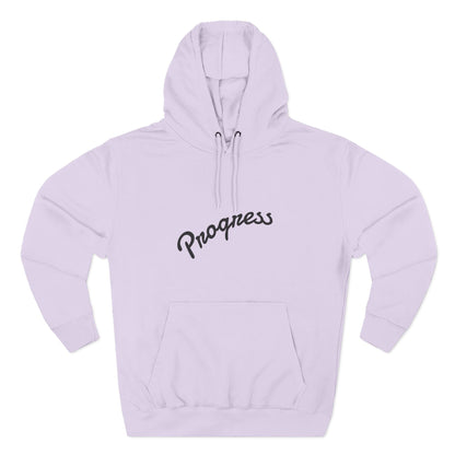Three-Panel Fleece Hoodie