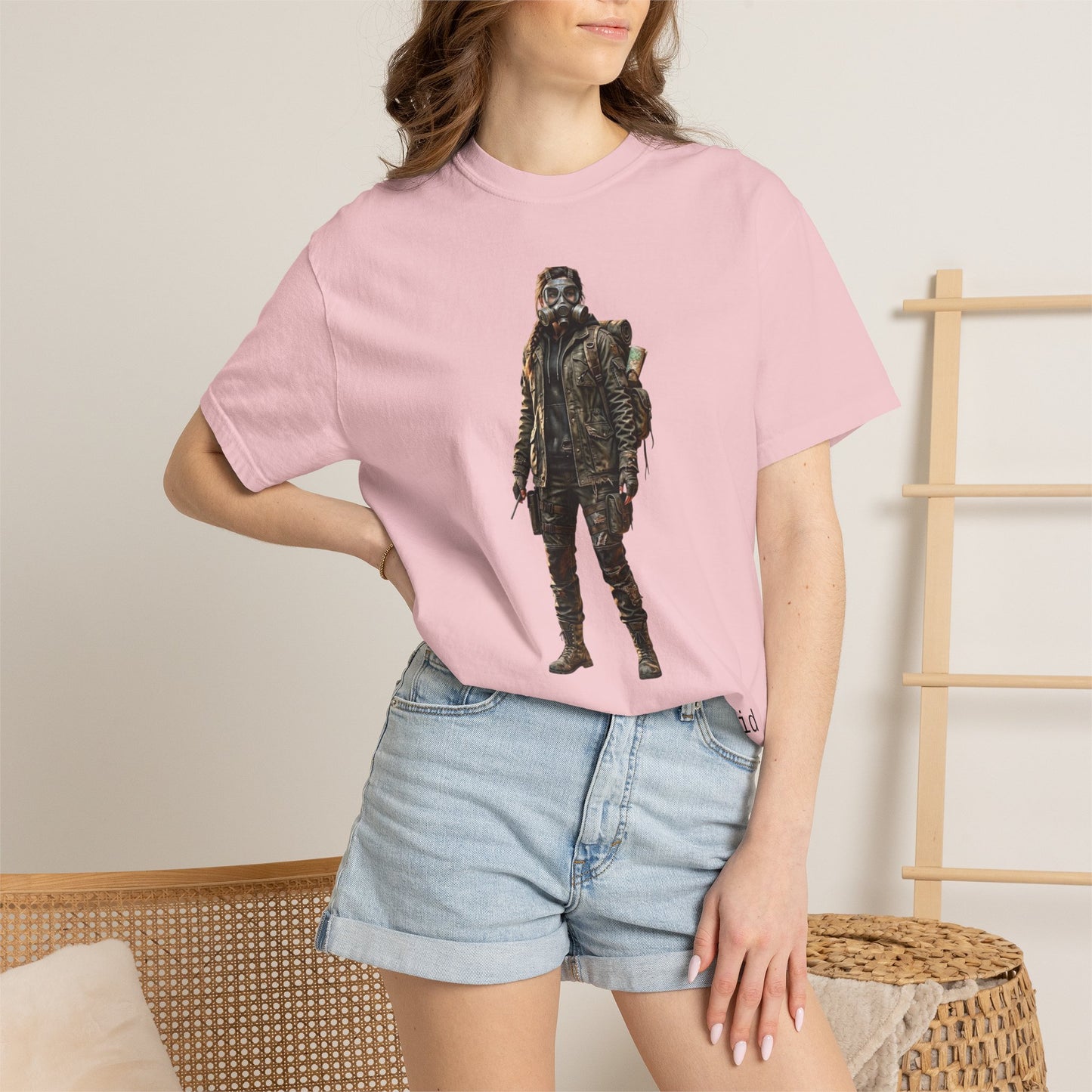 Post-Apocalypse Survivor T-Shirt — “You Know What You Did” Graphic Tee