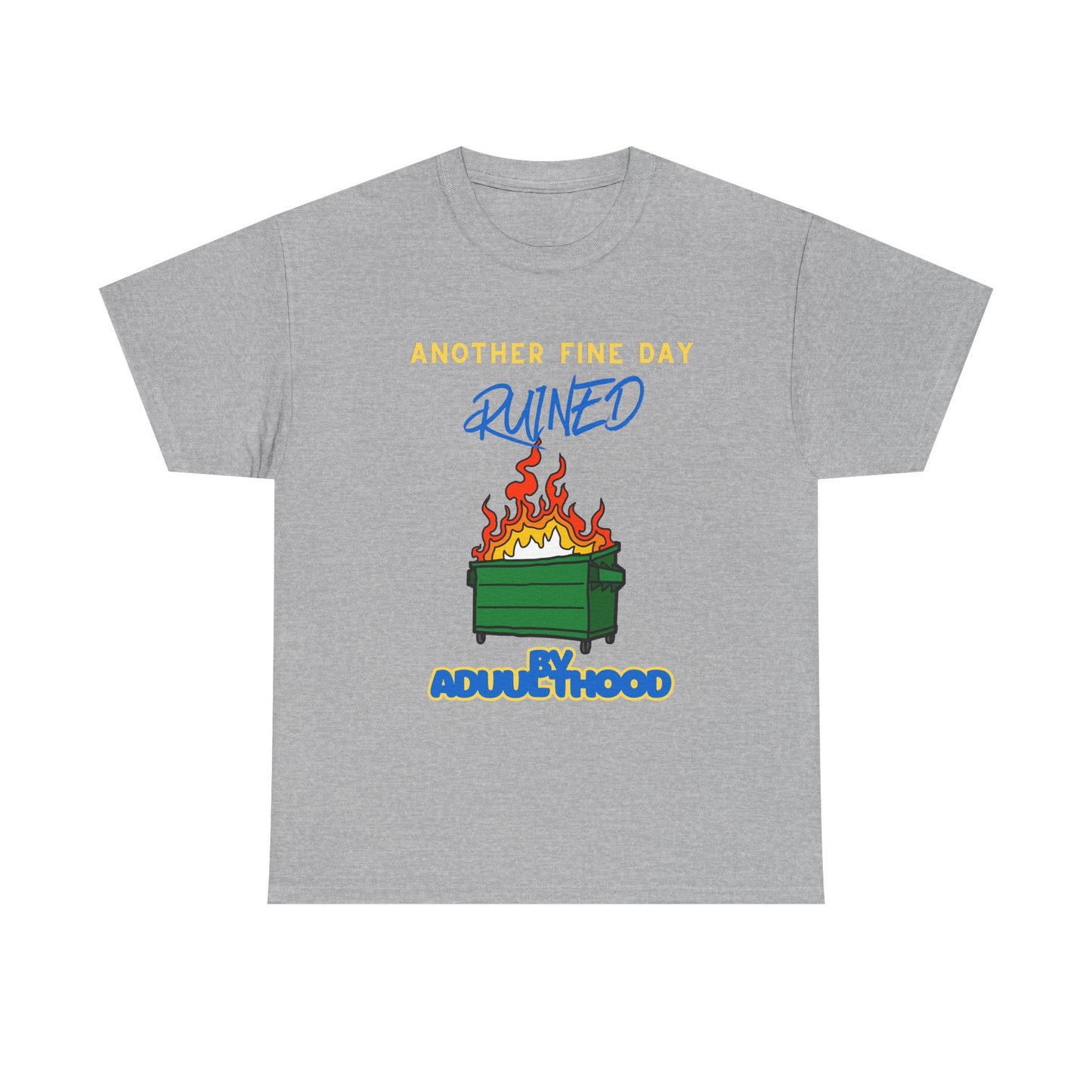 Unisex Heavy Cotton Tee