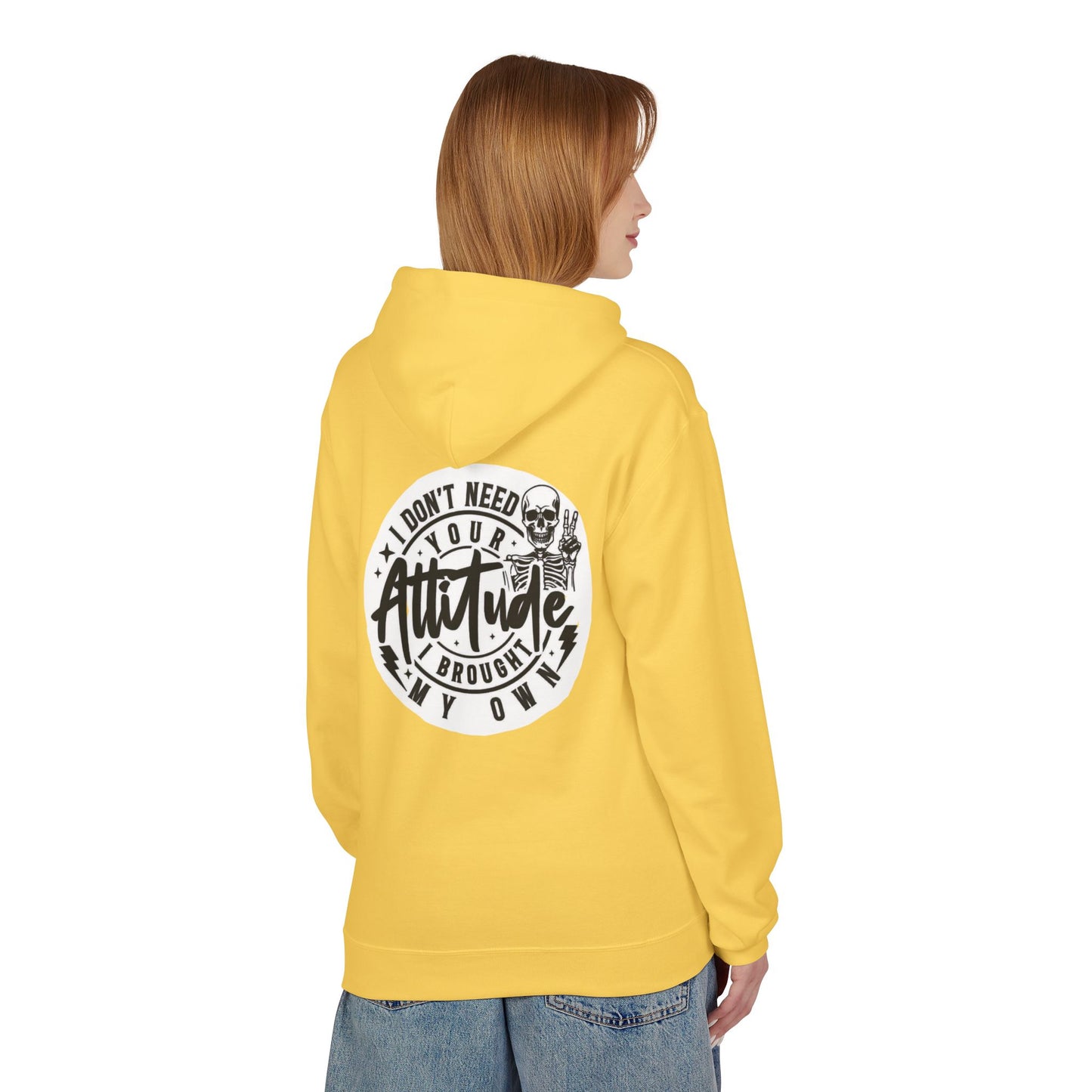Unisex Midweight Softstyle Fleece Hoodie