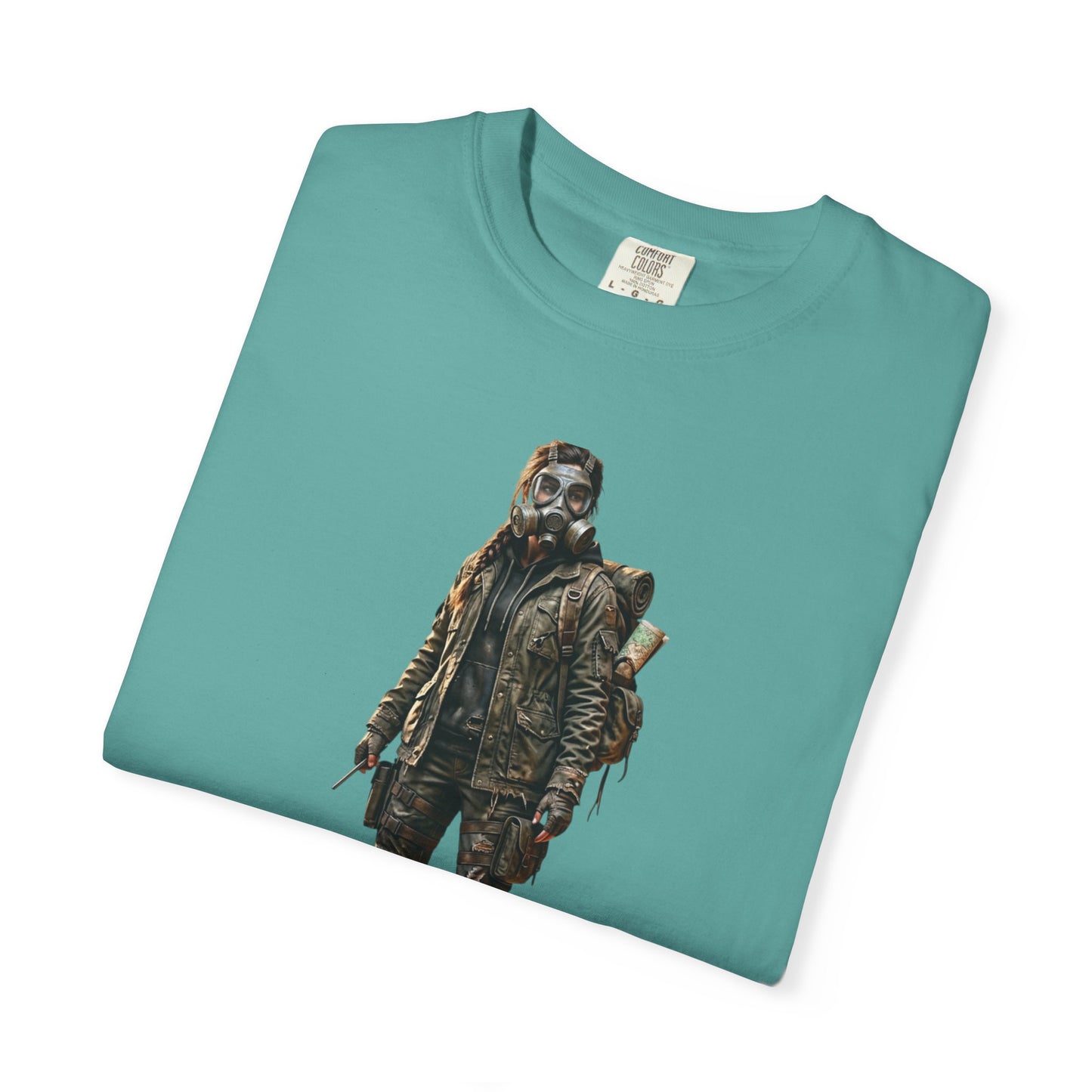 Post-Apocalypse Survivor T-Shirt — “You Know What You Did” Graphic Tee