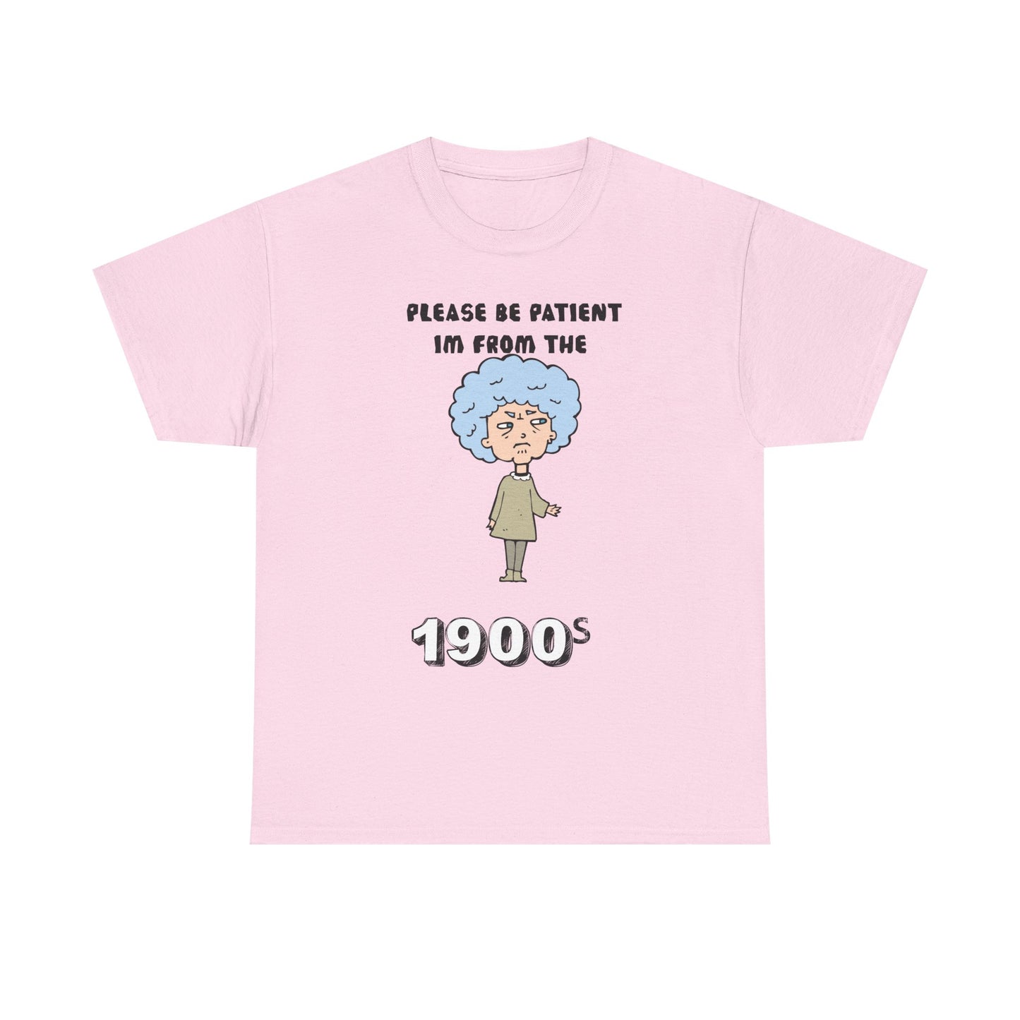Unisex Heavy Cotton Tee