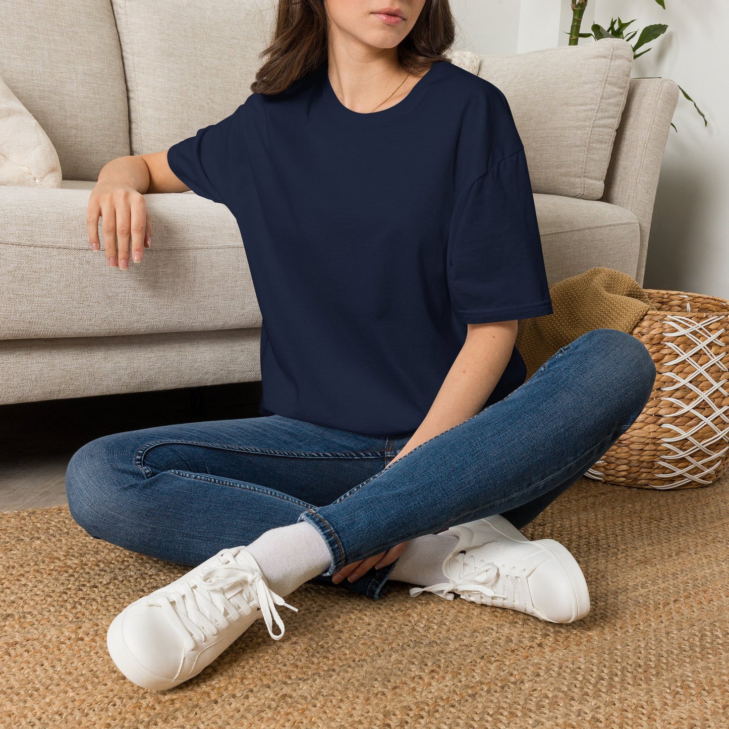 Classic White T‑Shirt — Minimal Casual Tee for Everyday Wear