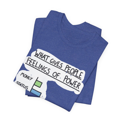 Unisex Jersey Short Sleeve Tee