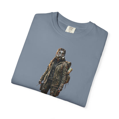 Post-Apocalypse Survivor T-Shirt — “You Know What You Did” Graphic Tee