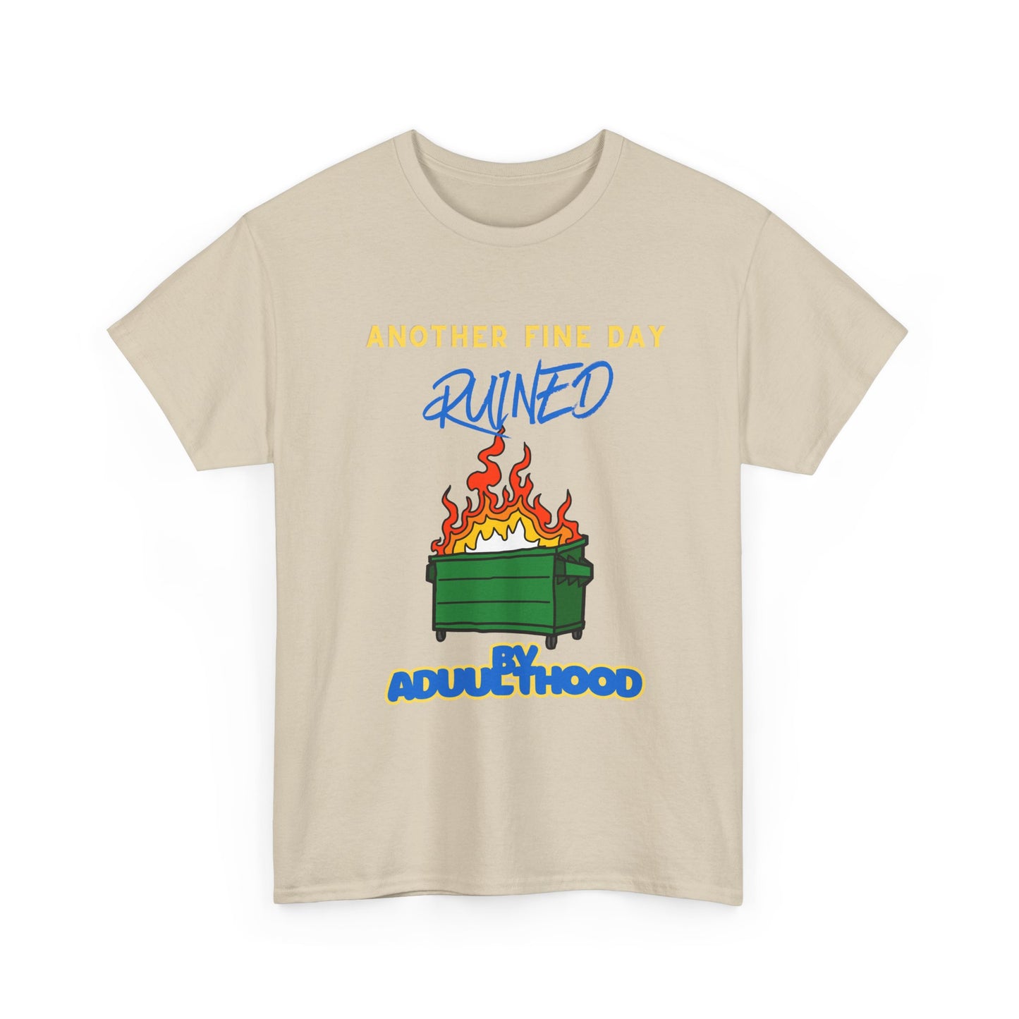 Unisex Heavy Cotton Tee
