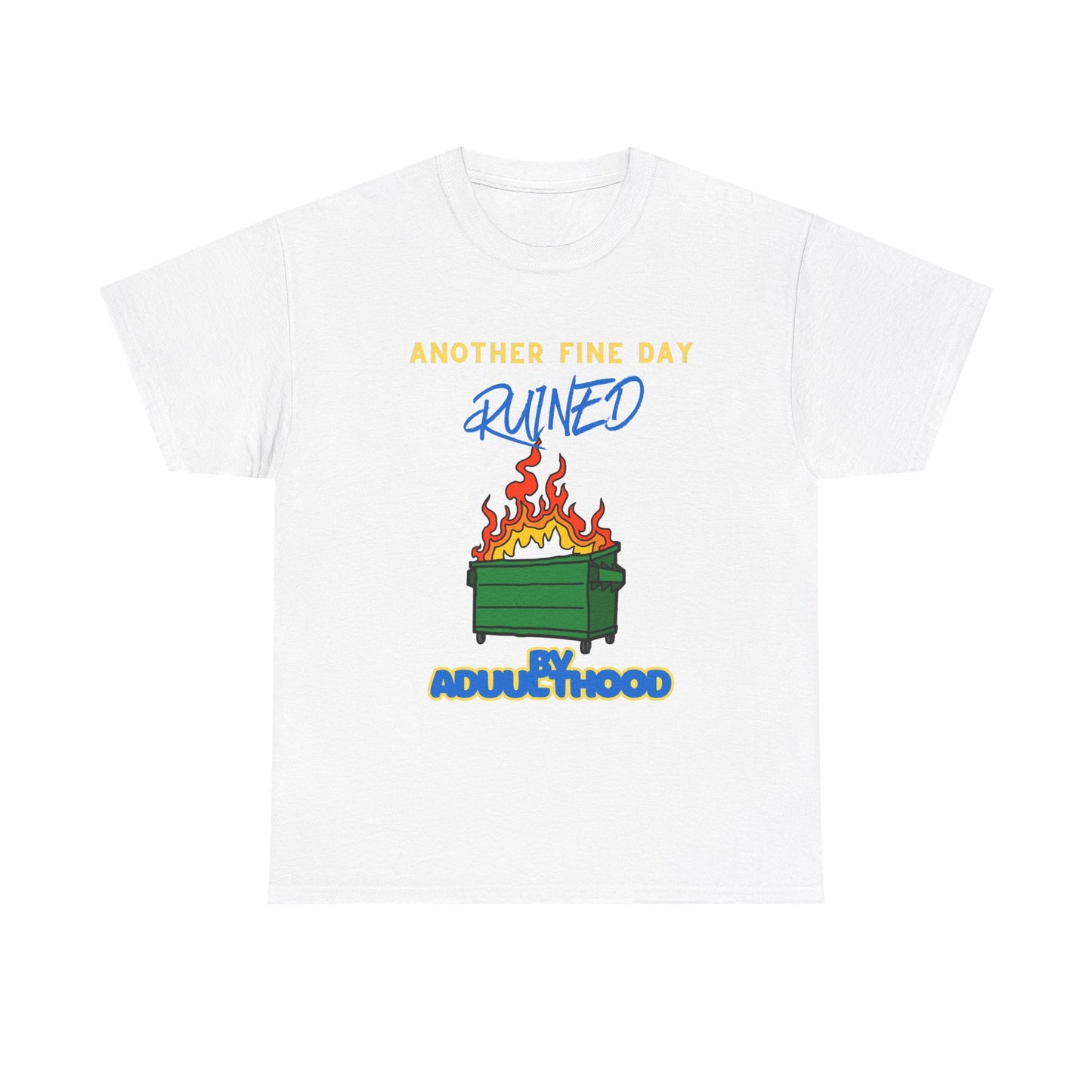 Unisex Heavy Cotton Tee
