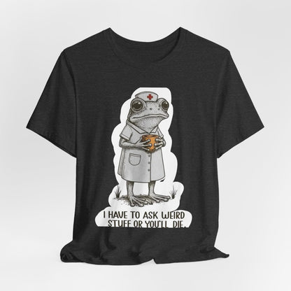 Unisex Jersey Short Sleeve Tee