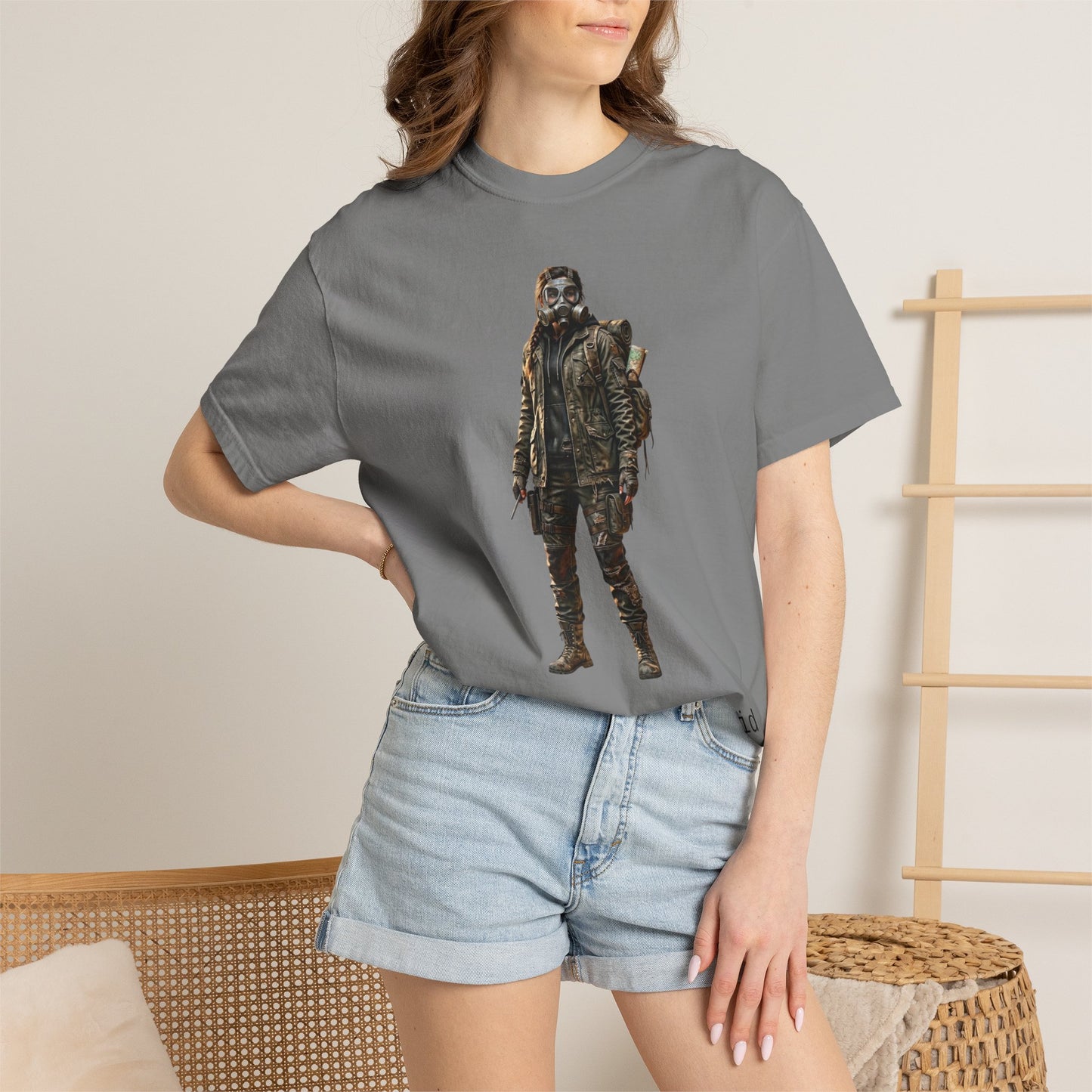 Post-Apocalypse Survivor T-Shirt — “You Know What You Did” Graphic Tee